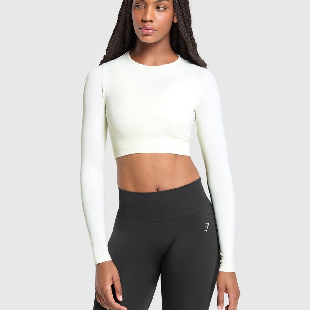 Gymshark Everyday Long Sleeve Crop Top